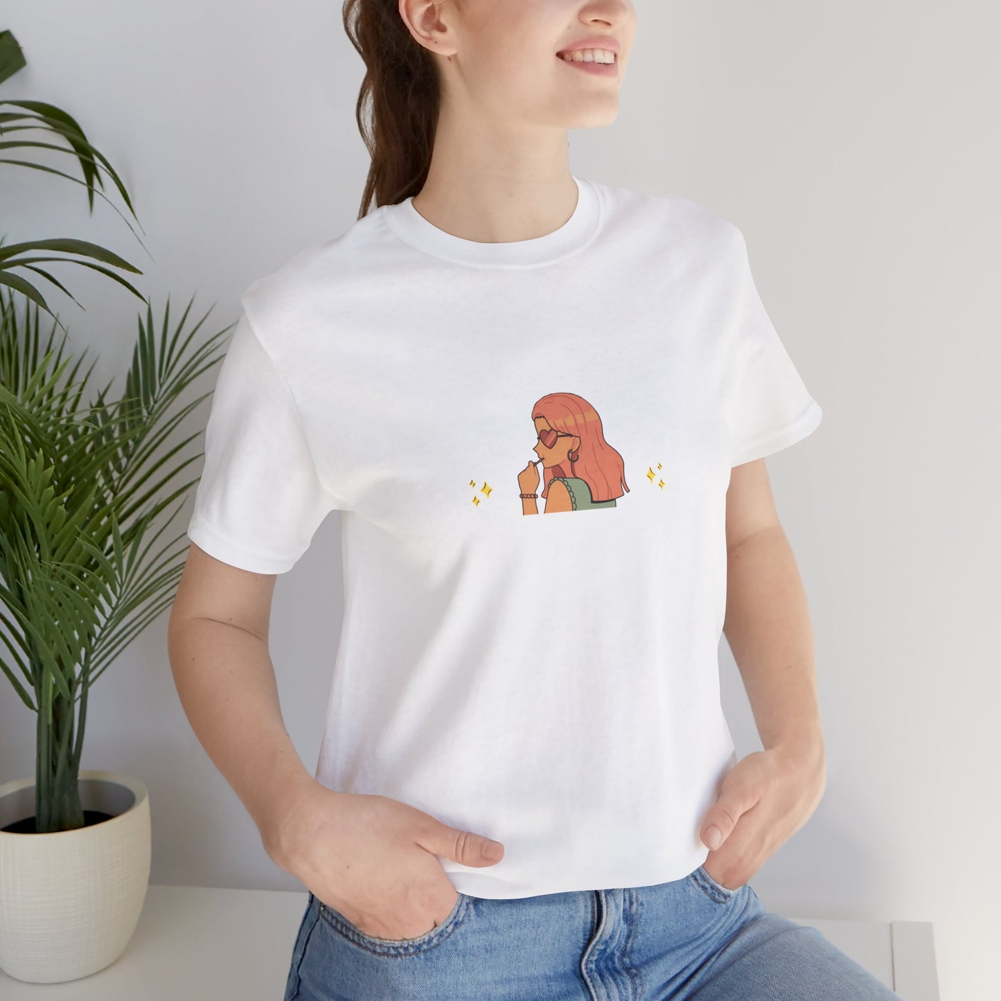 'My husband works hard so I can shop' Tee