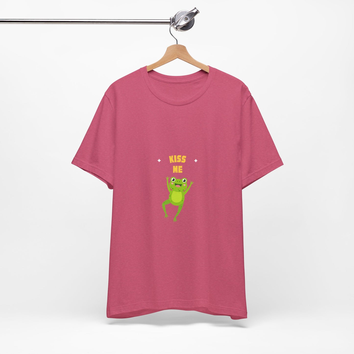 Funny Kiss Me Frog Tee