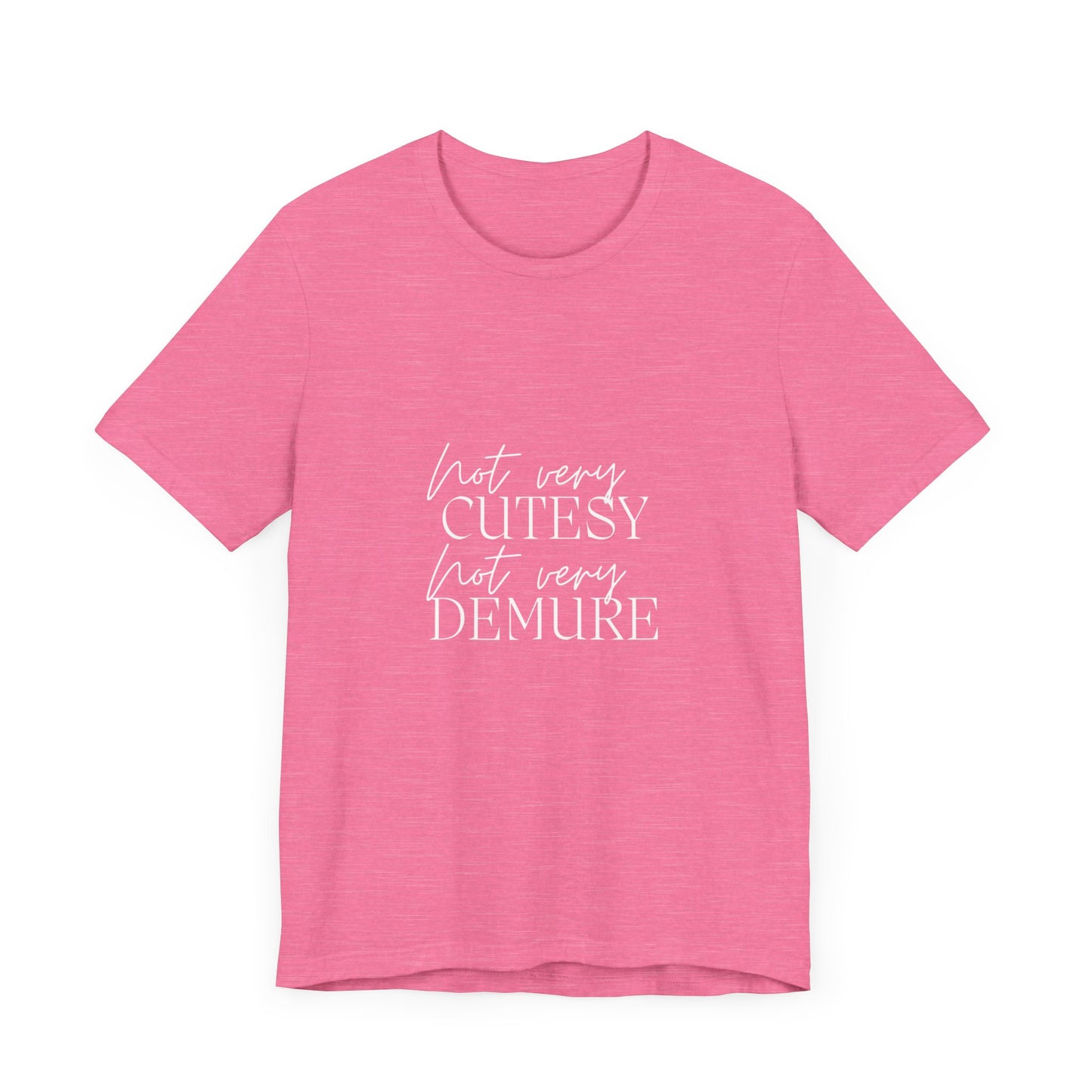 Funny Femininity Unisex Tee