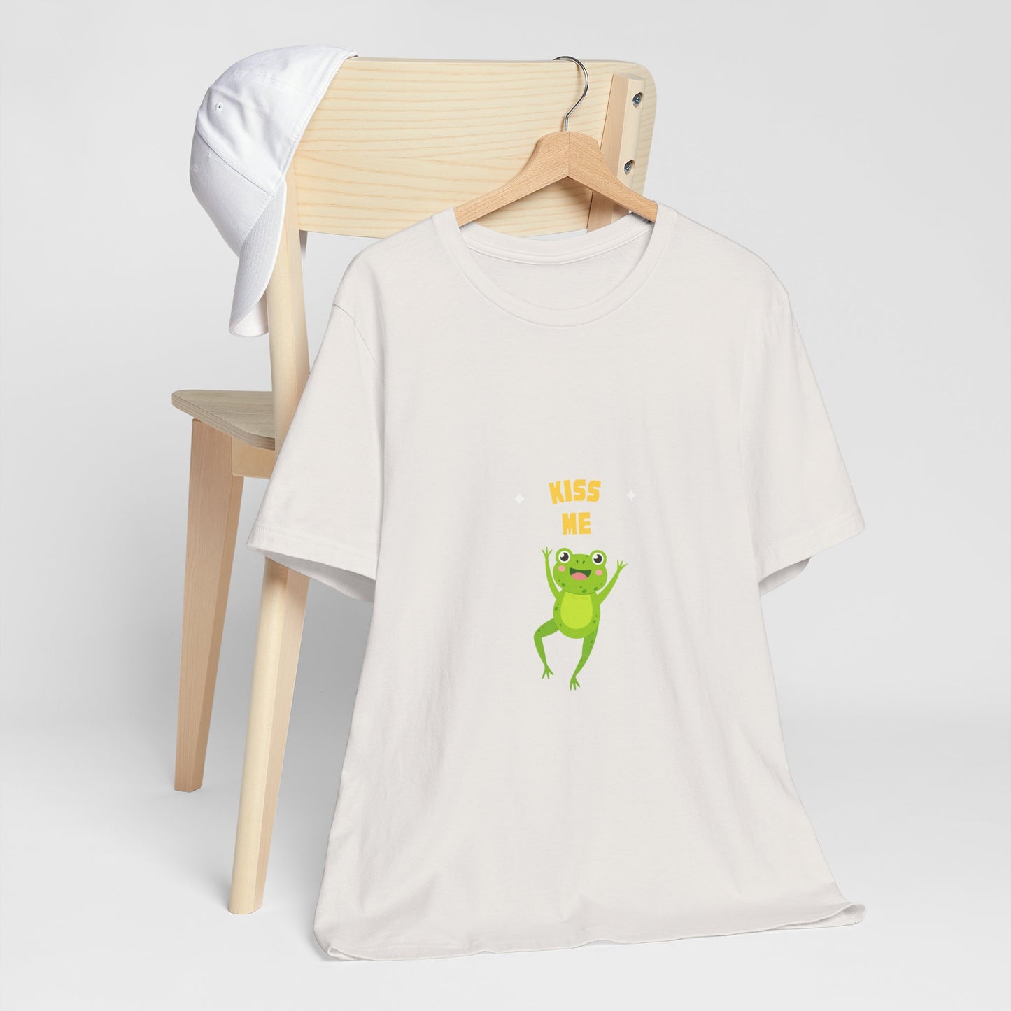 Funny Kiss Me Frog Tee