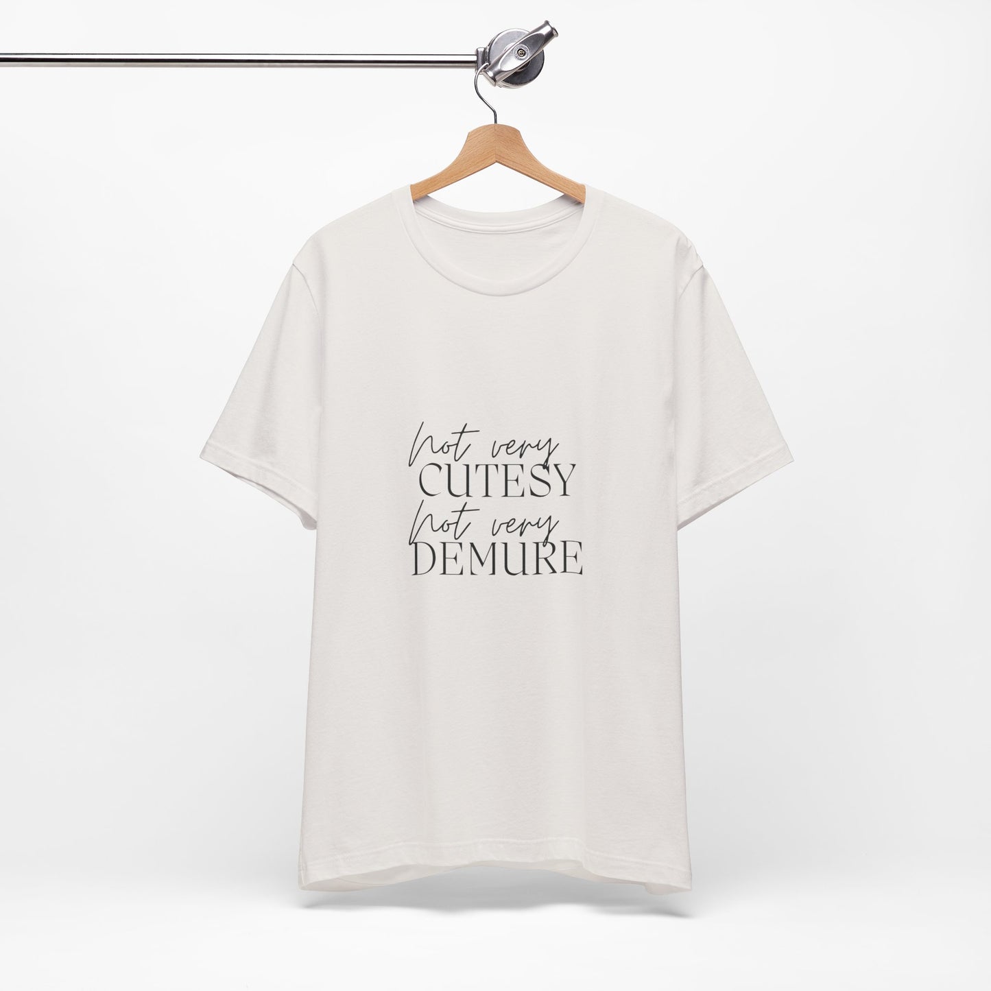 Funny Femininity Unisex Tee