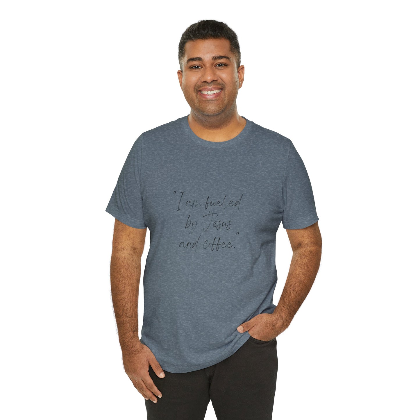 Jesus and Coffee T-Shirt - Unisex Tee