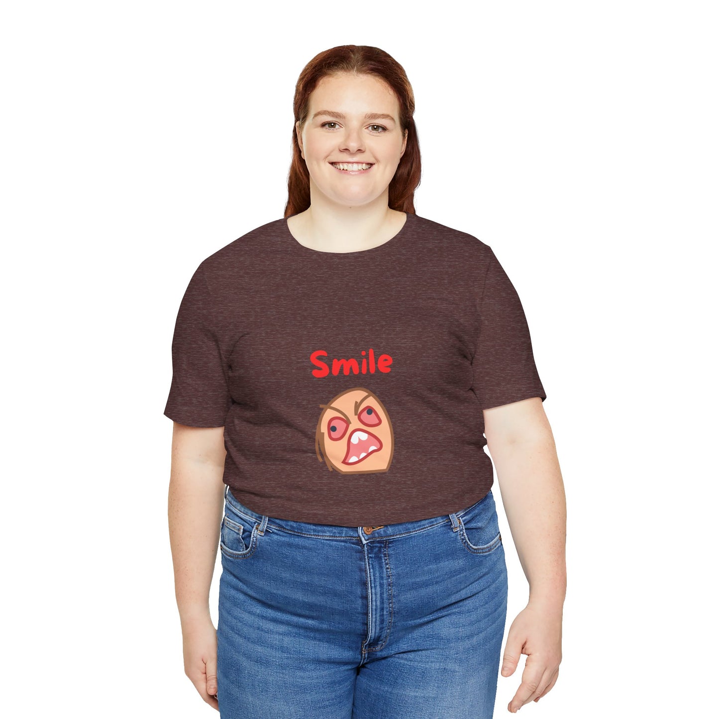 Funny 'Smile' T-Shirt