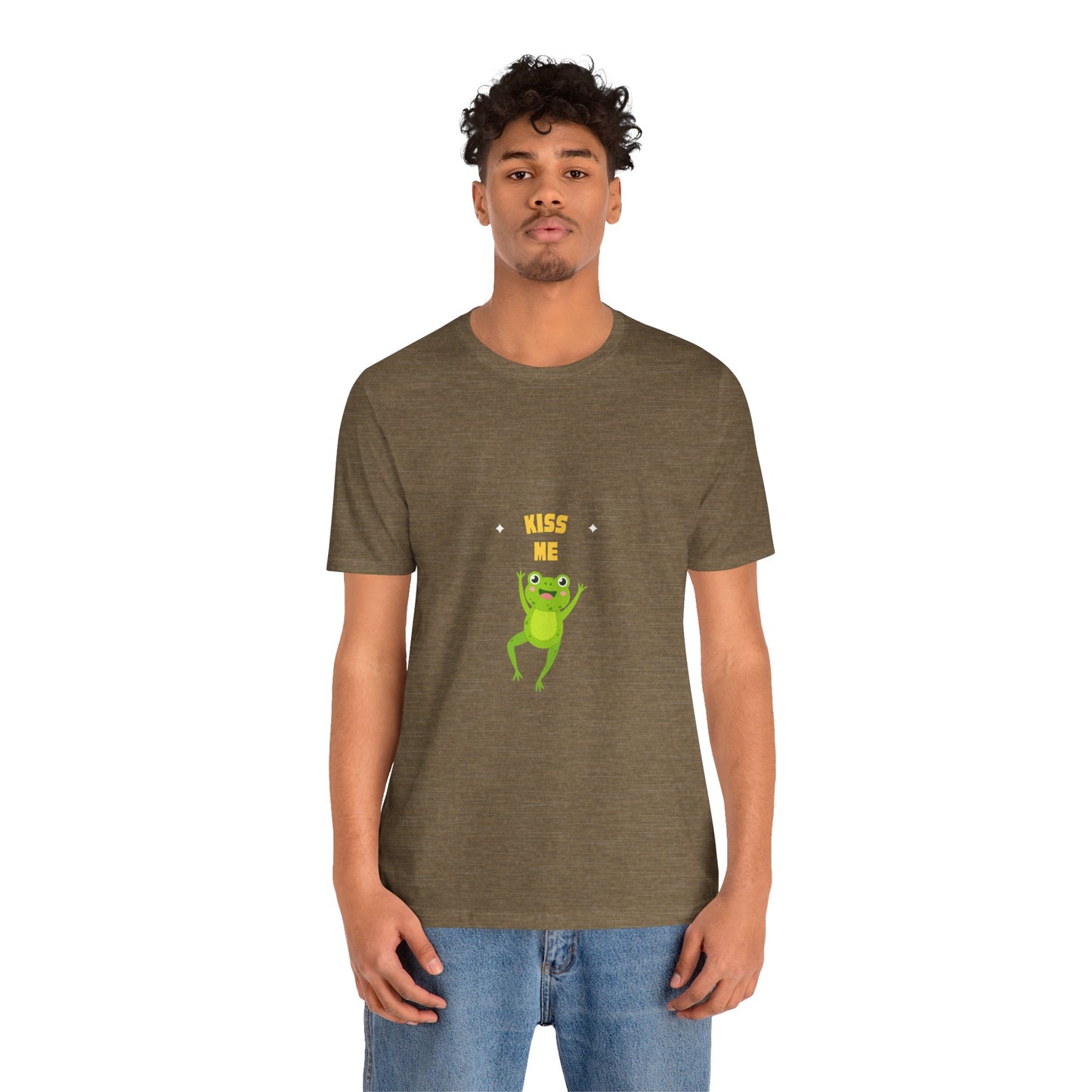 Funny Kiss Me Frog Tee