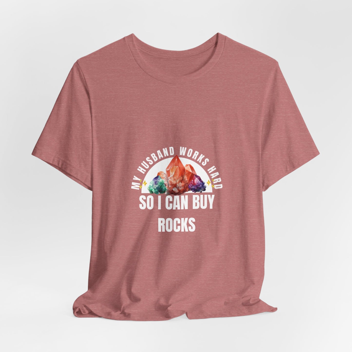 Funny Rockhound Unisex Tee