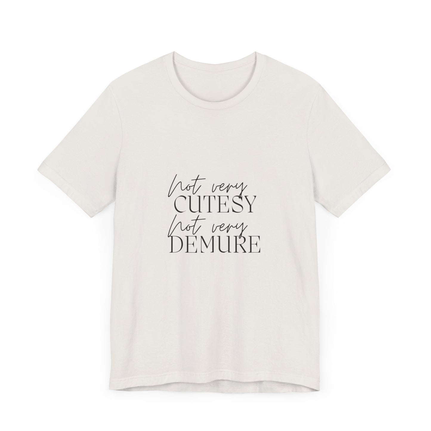 Funny Femininity Unisex Tee