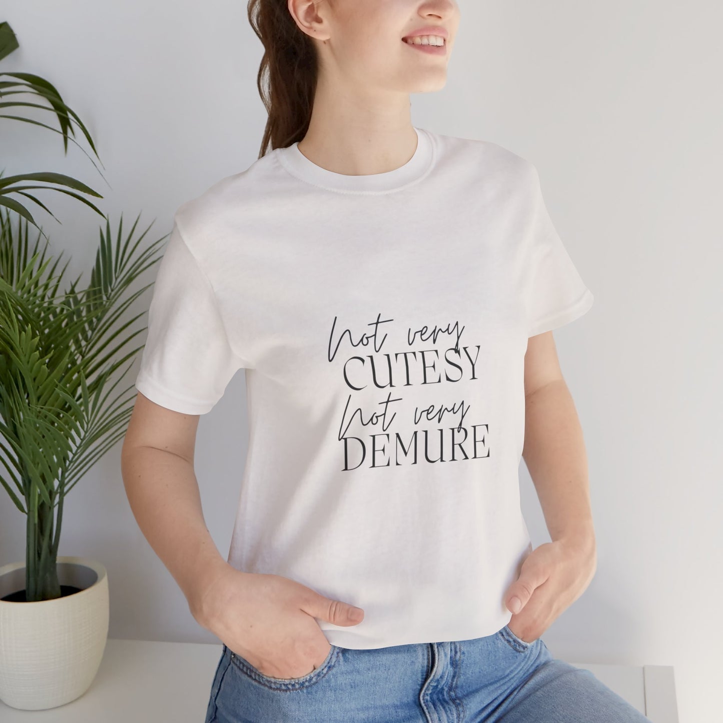 Funny Femininity Unisex Tee