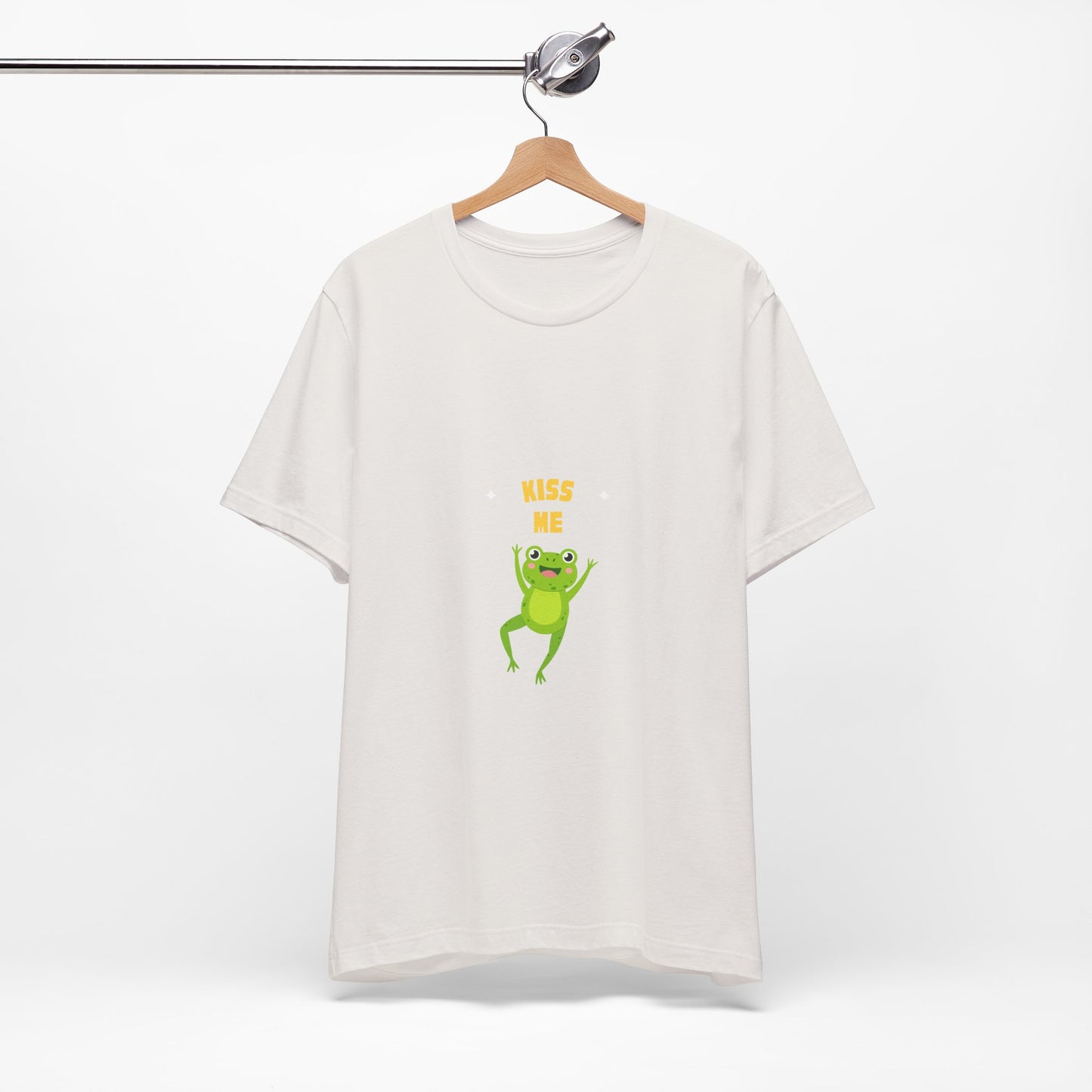 Funny Kiss Me Frog Tee