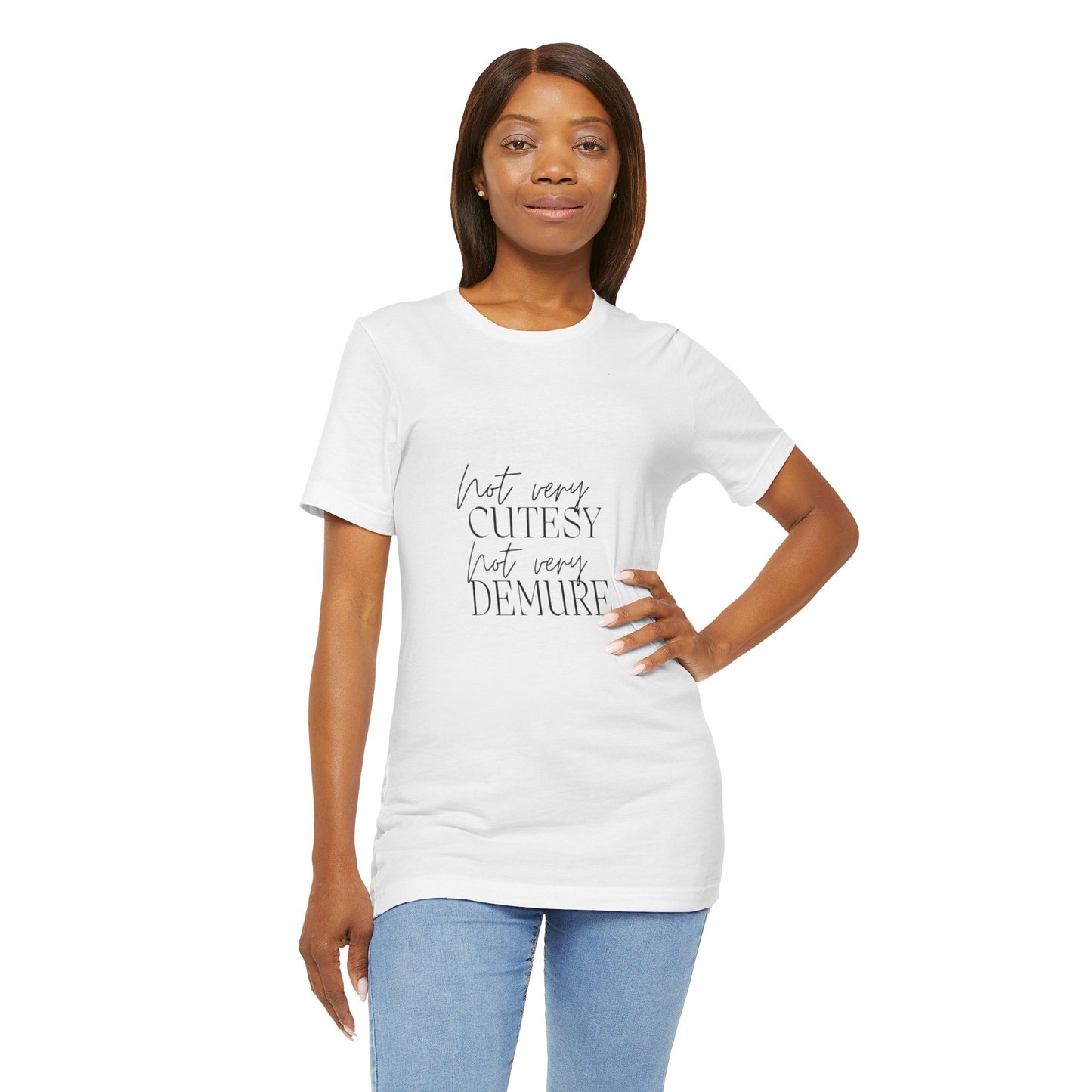 Funny Femininity Unisex Tee