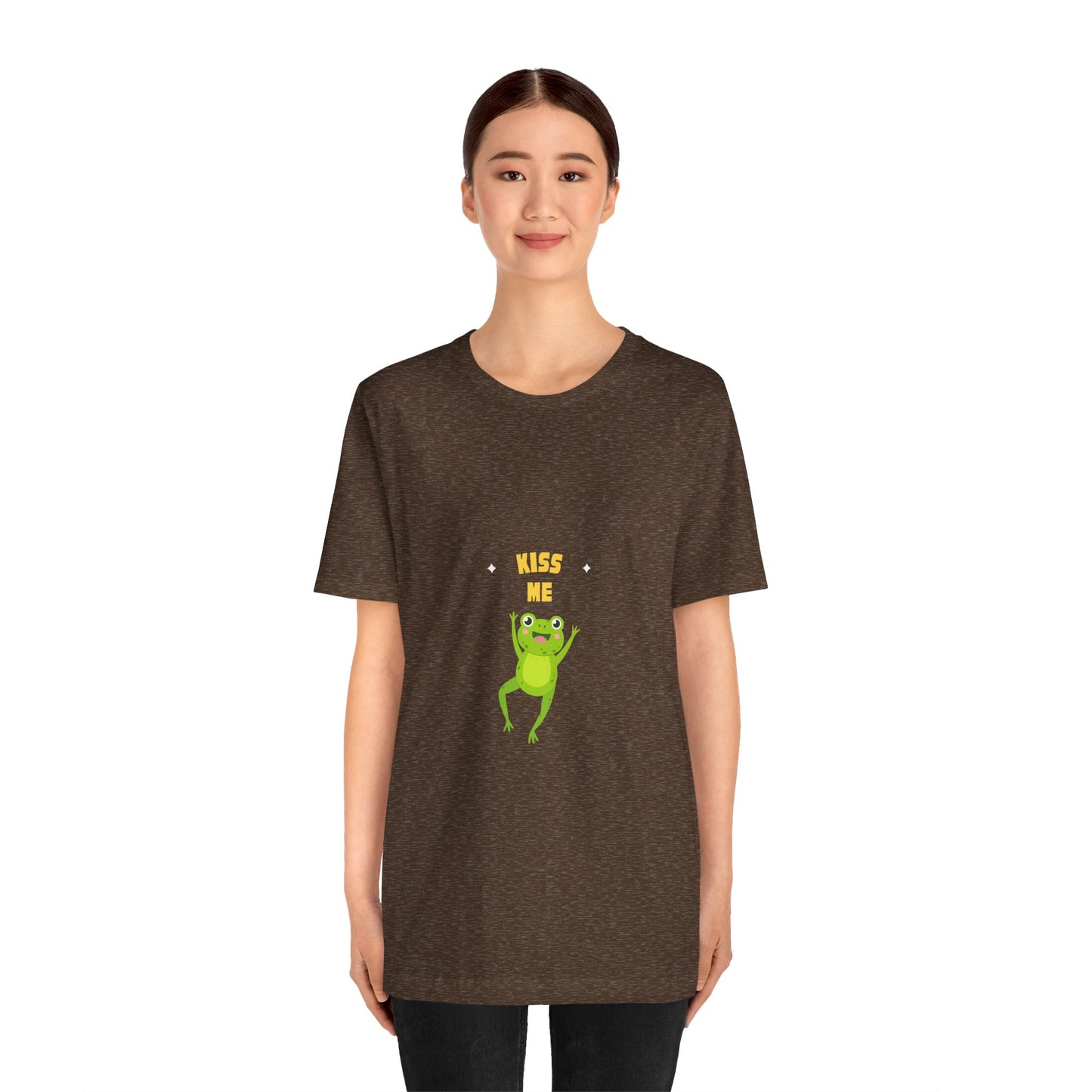 Funny Kiss Me Frog Tee