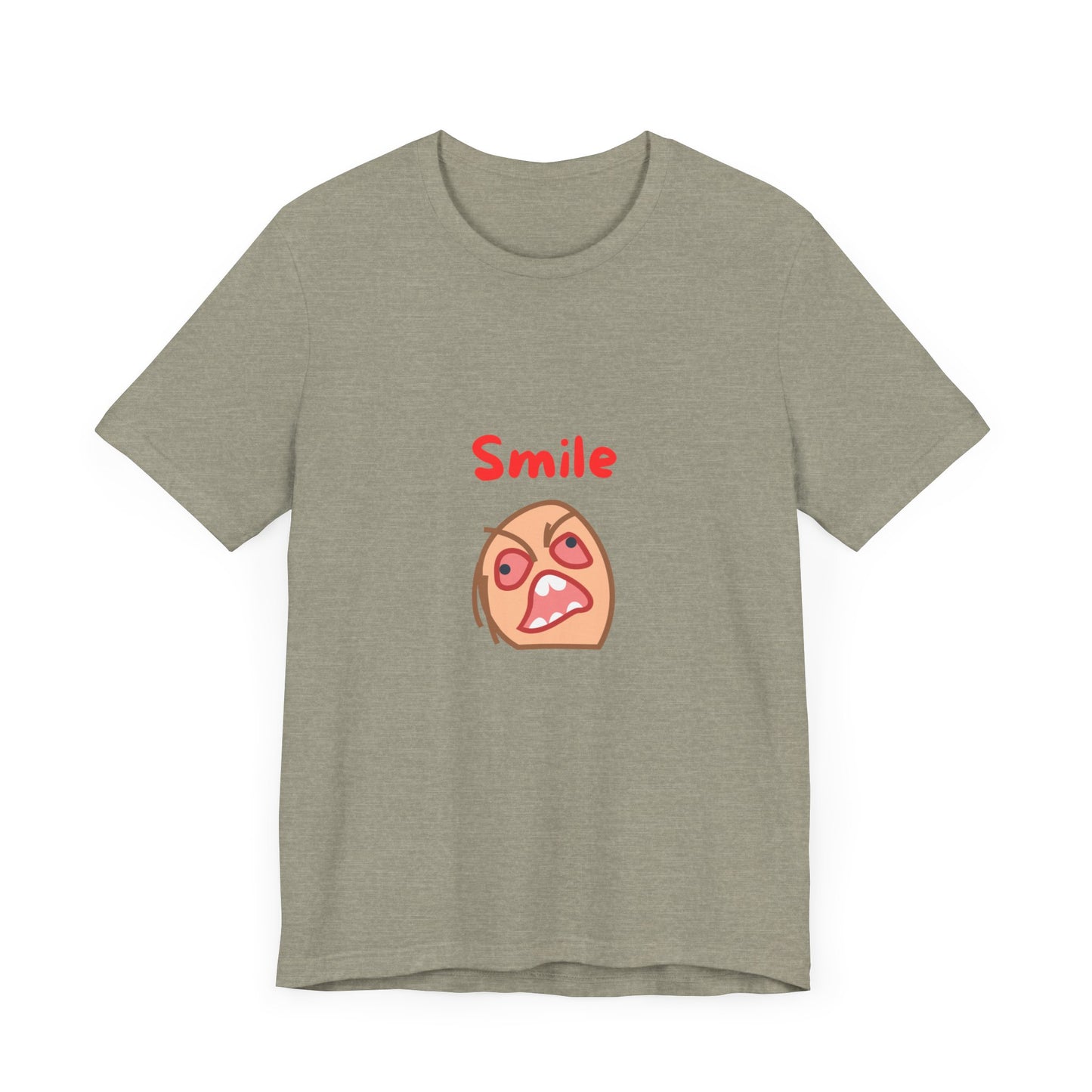 Funny 'Smile' T-Shirt