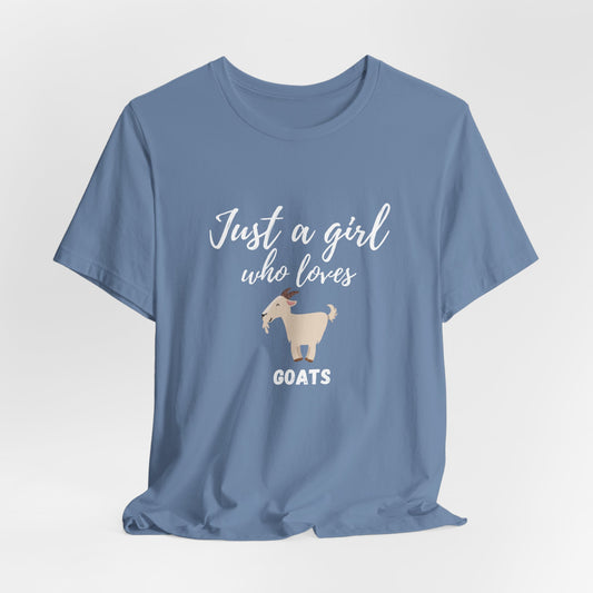 Goat Lover Tee