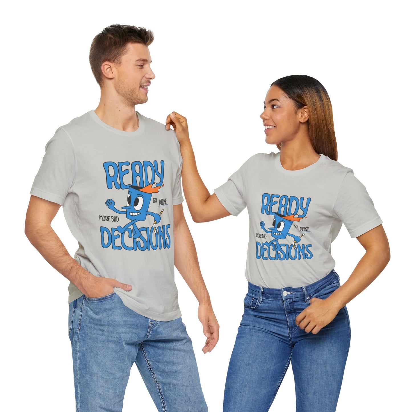 Funny Bad Decisions Unisex Tee