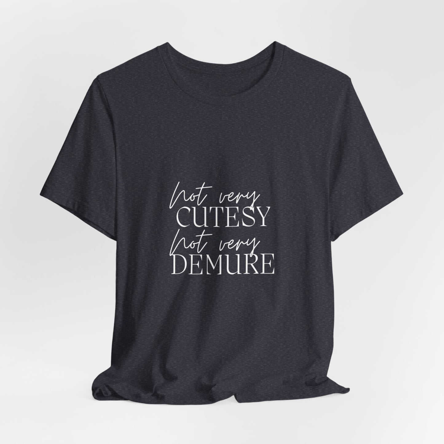 Funny Femininity Unisex Tee