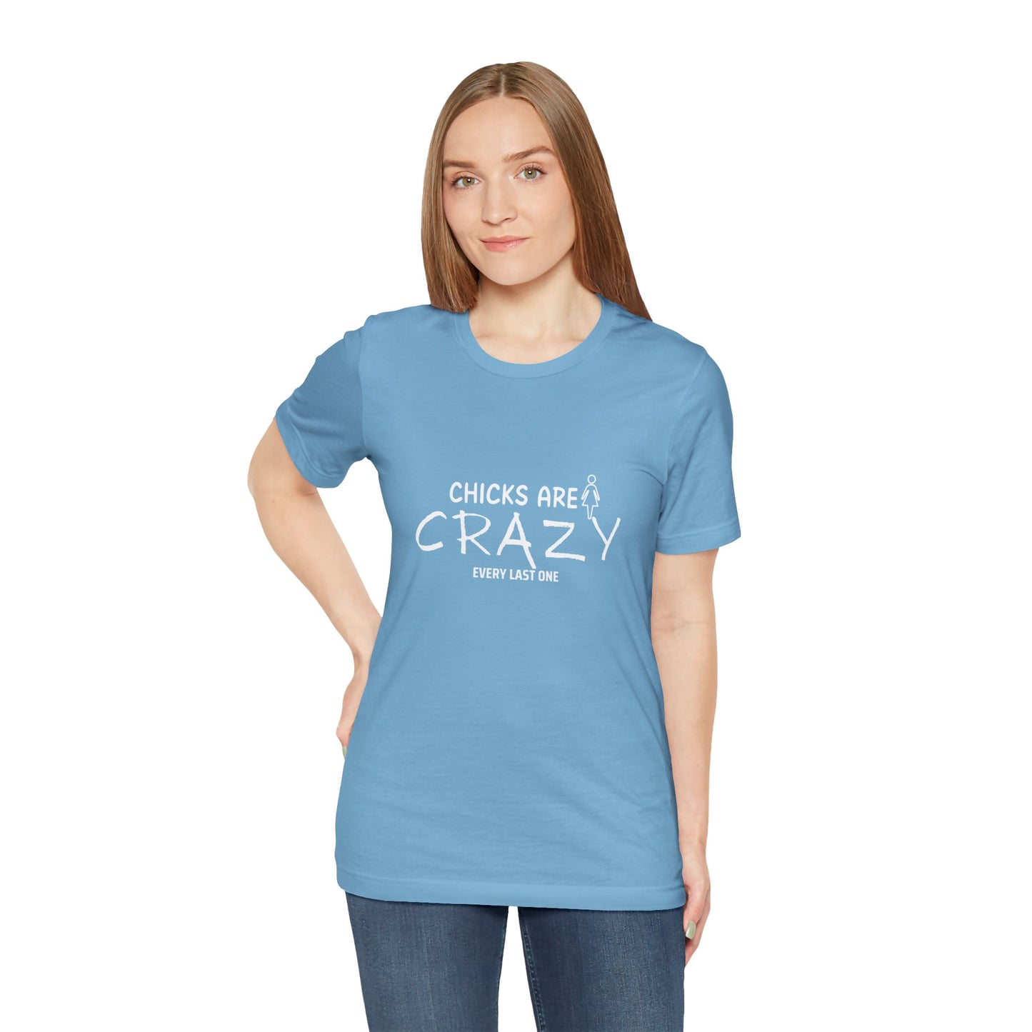 Funny Chicks are Crazy T-Shirt