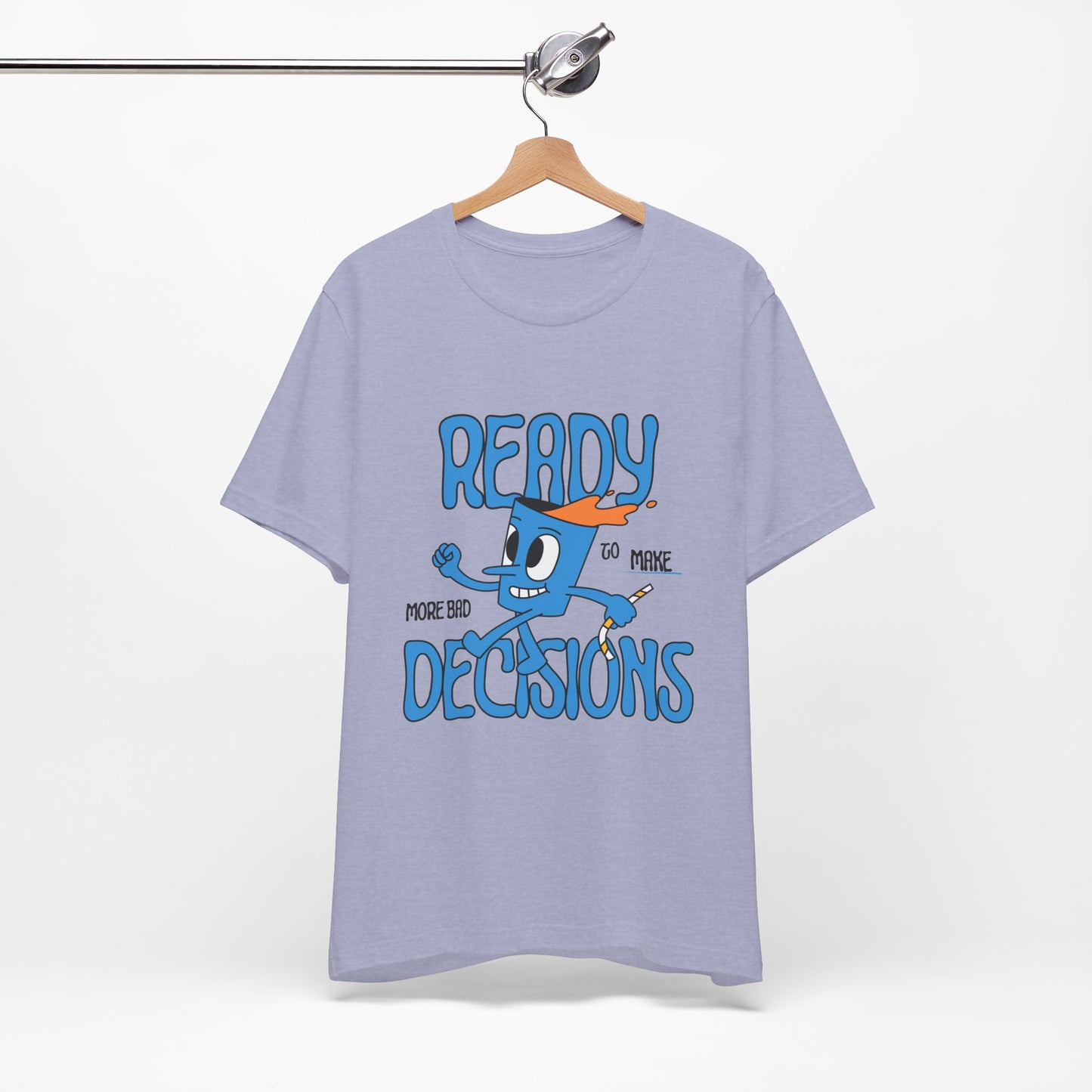 Funny Bad Decisions Unisex Tee