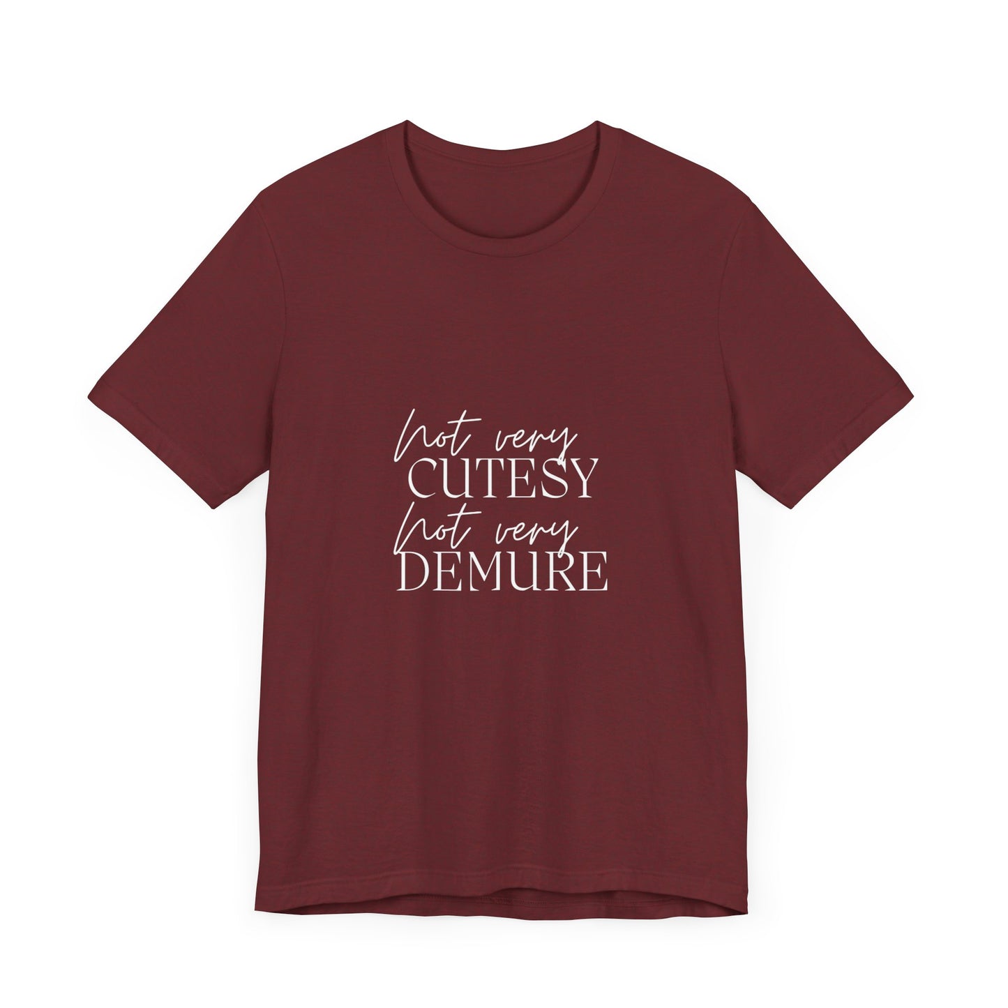 Funny Femininity Unisex Tee