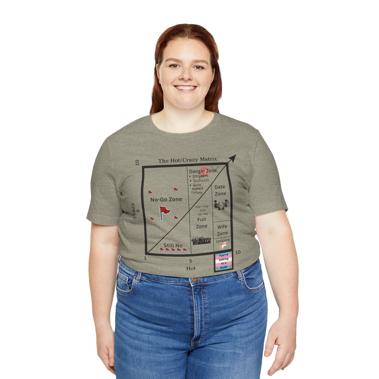 Hot and Crazy Matrix T-Shirt - Unisex