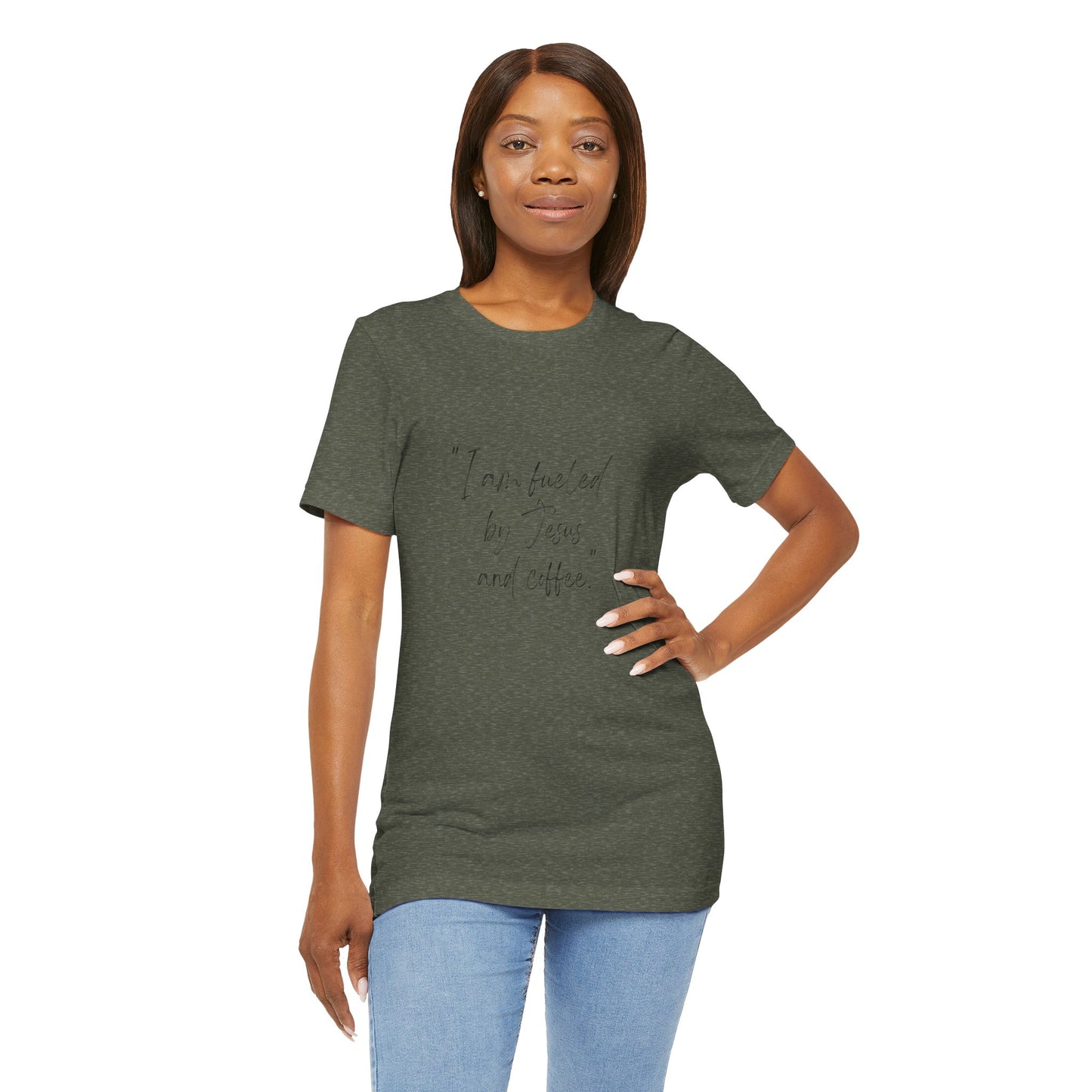 Jesus and Coffee T-Shirt - Unisex Tee