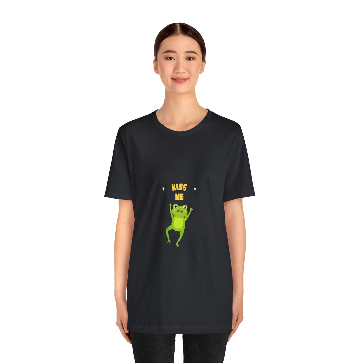 Funny Kiss Me Frog Tee