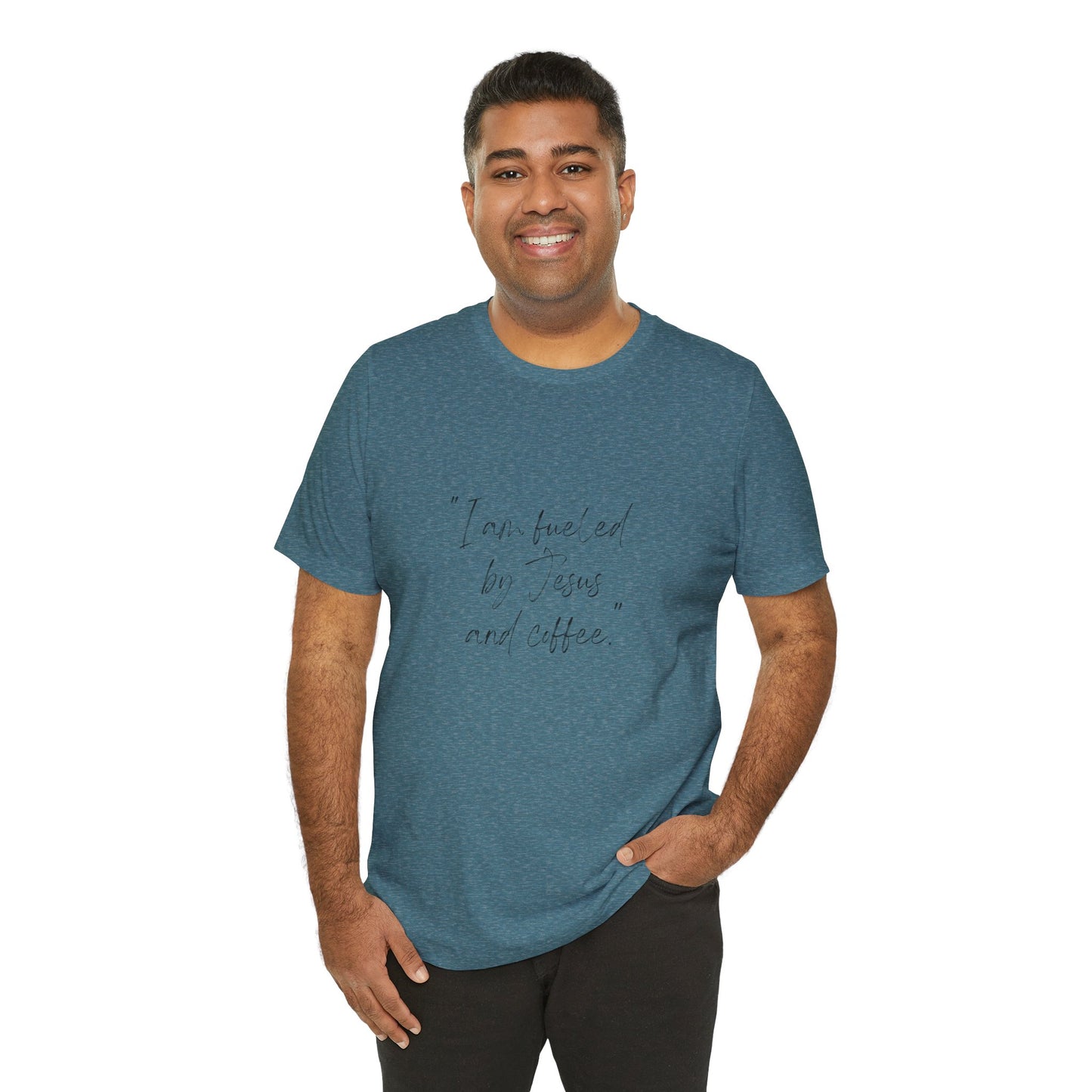 Jesus and Coffee T-Shirt - Unisex Tee