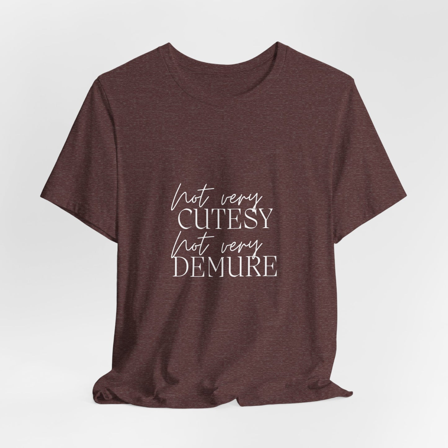 Funny Femininity Unisex Tee