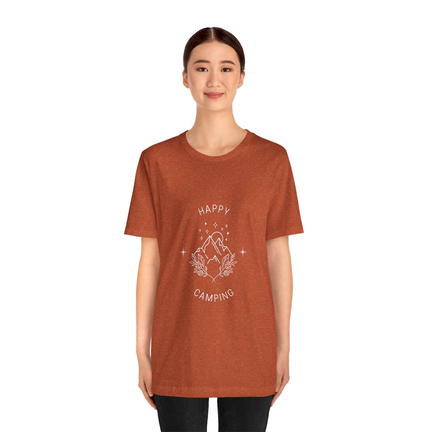 Happy Camping T-Shirt