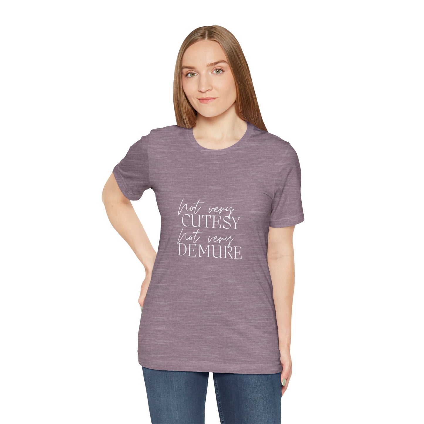 Funny Femininity Unisex Tee