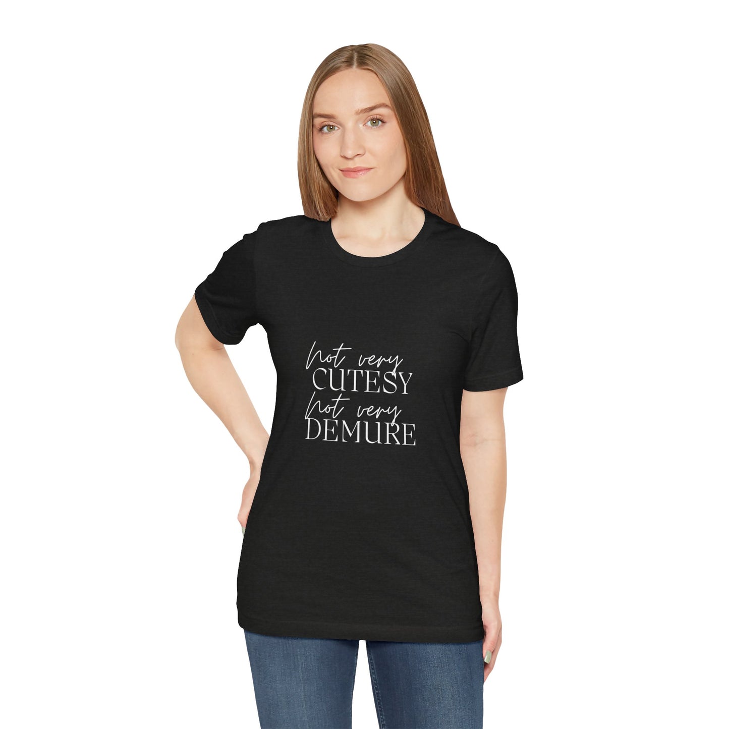 Funny Femininity Unisex Tee