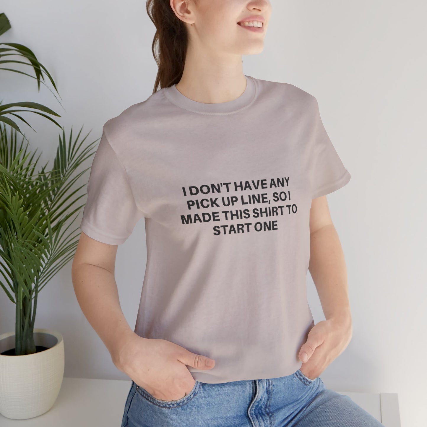 Pick Up Line T-Shirt Unisex Tee