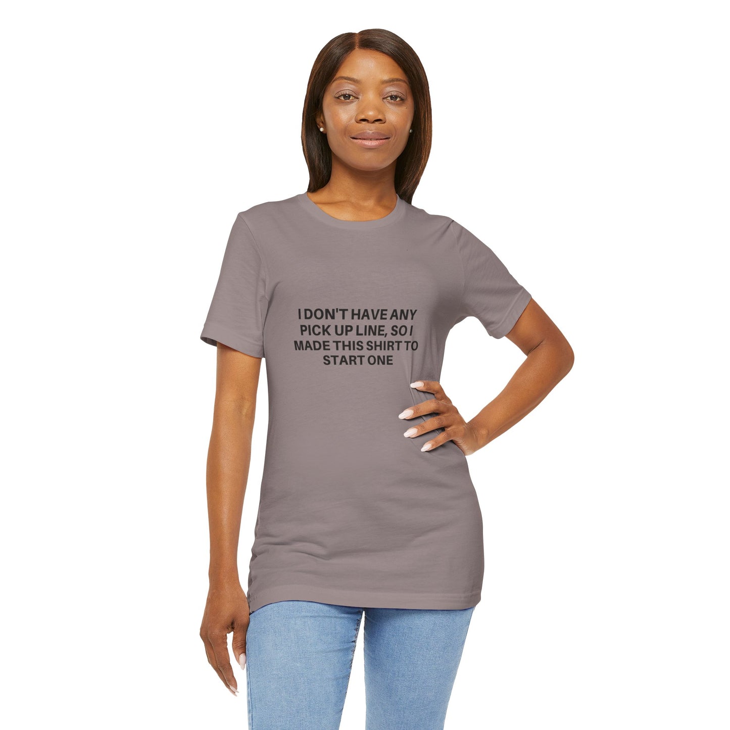 Pick Up Line T-Shirt Unisex Tee