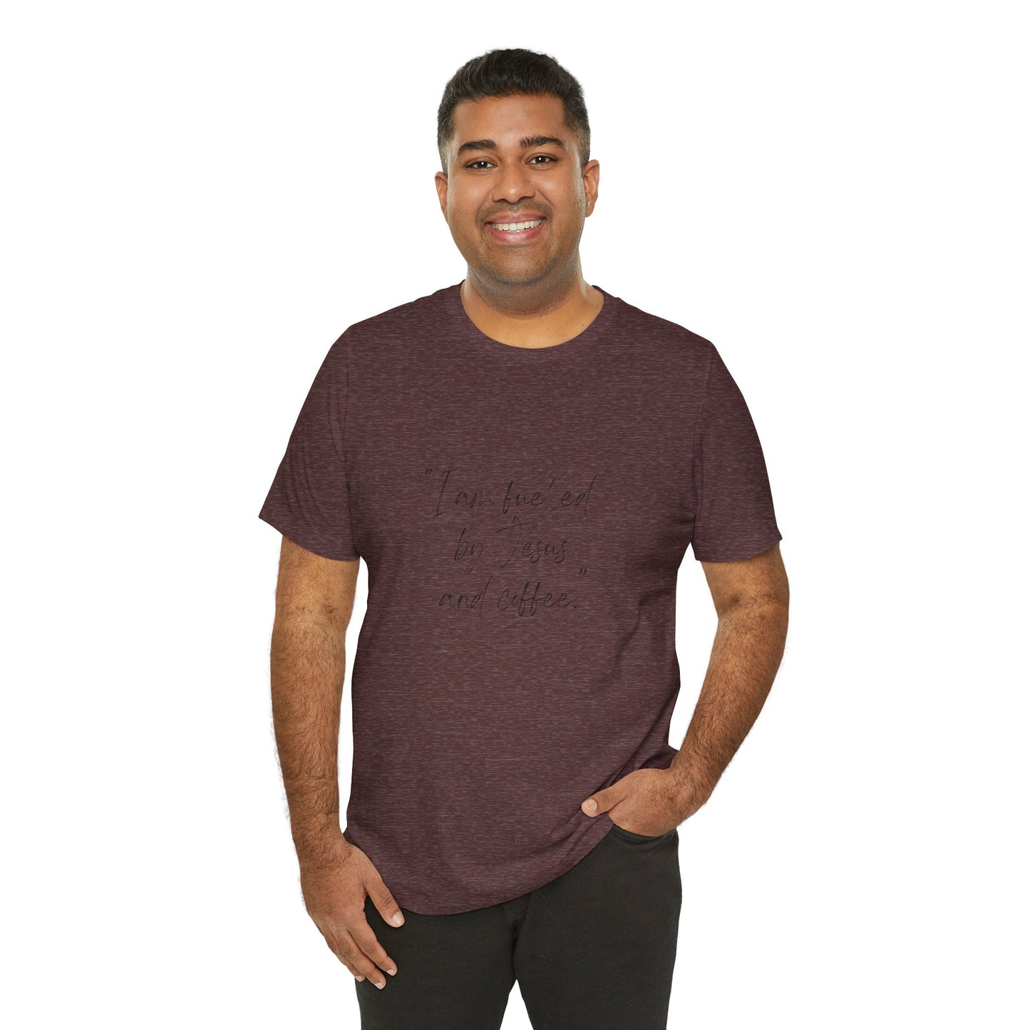 Jesus and Coffee T-Shirt - Unisex Tee