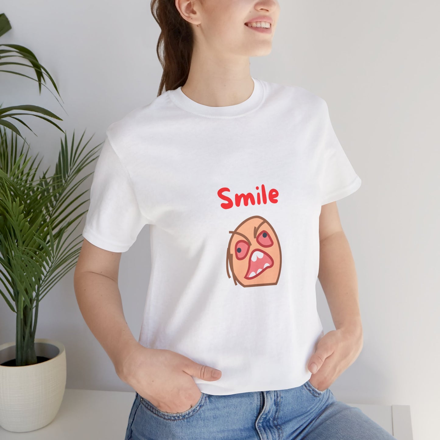 Funny 'Smile' T-Shirt