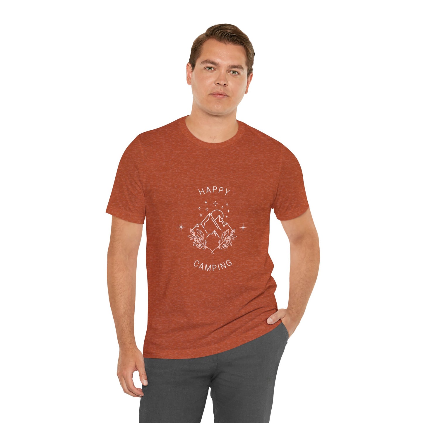 Happy Camping T-Shirt