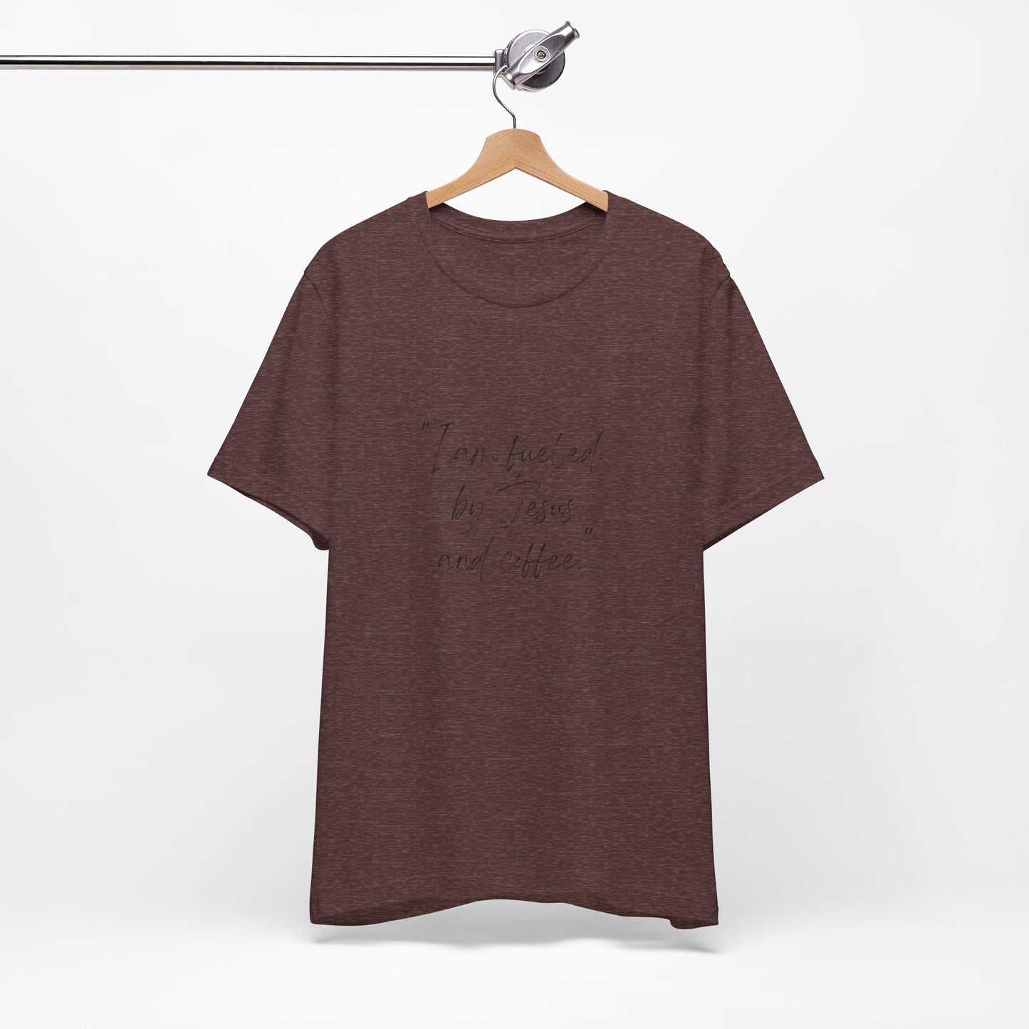 Jesus and Coffee T-Shirt - Unisex Tee