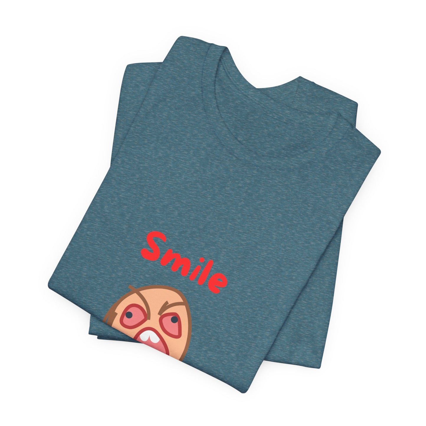 Funny 'Smile' T-Shirt