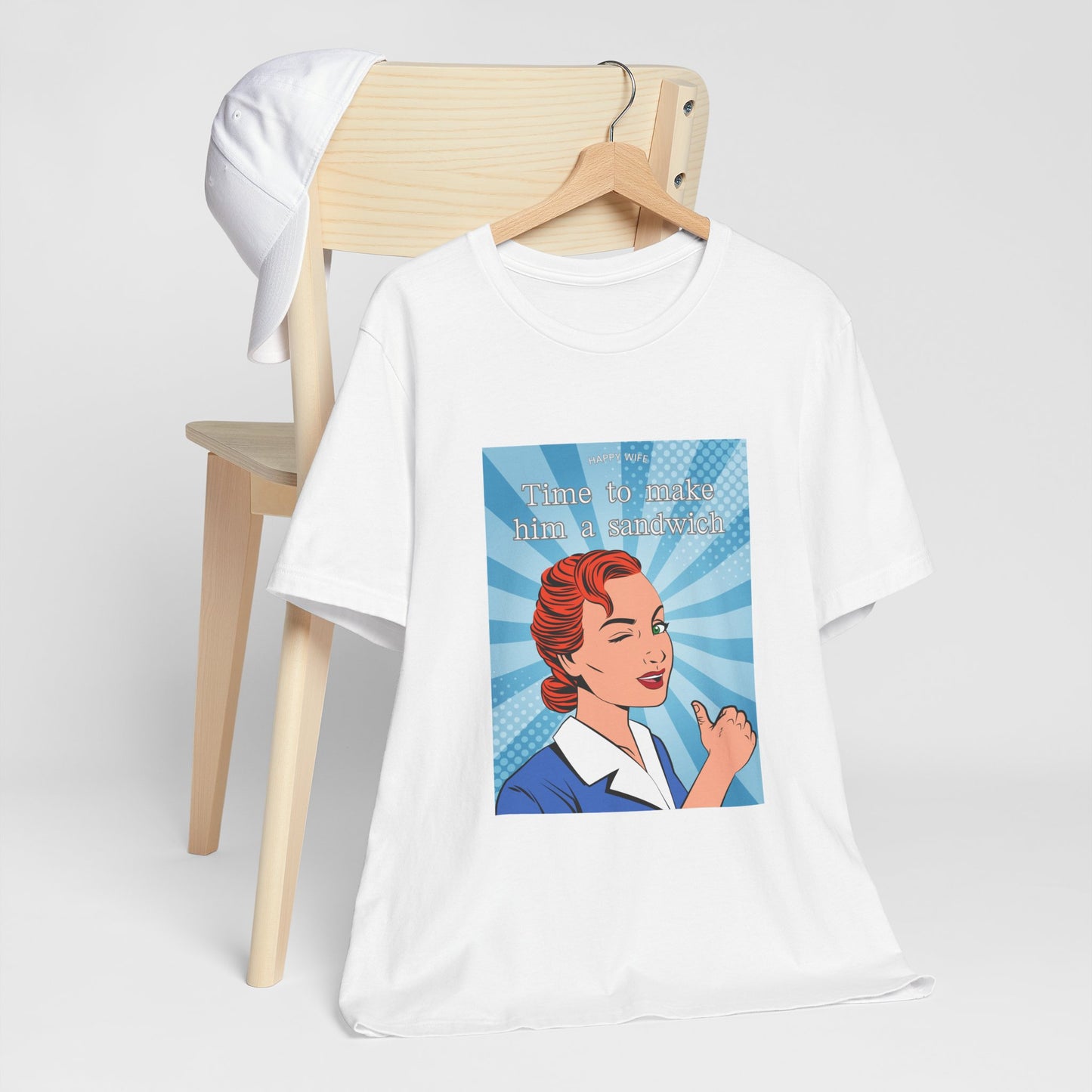 Time to Make Him a Sandwich T-Shirt, Unisex Tee