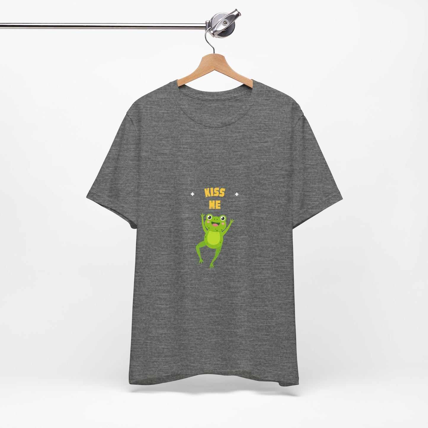 Funny Kiss Me Frog Tee