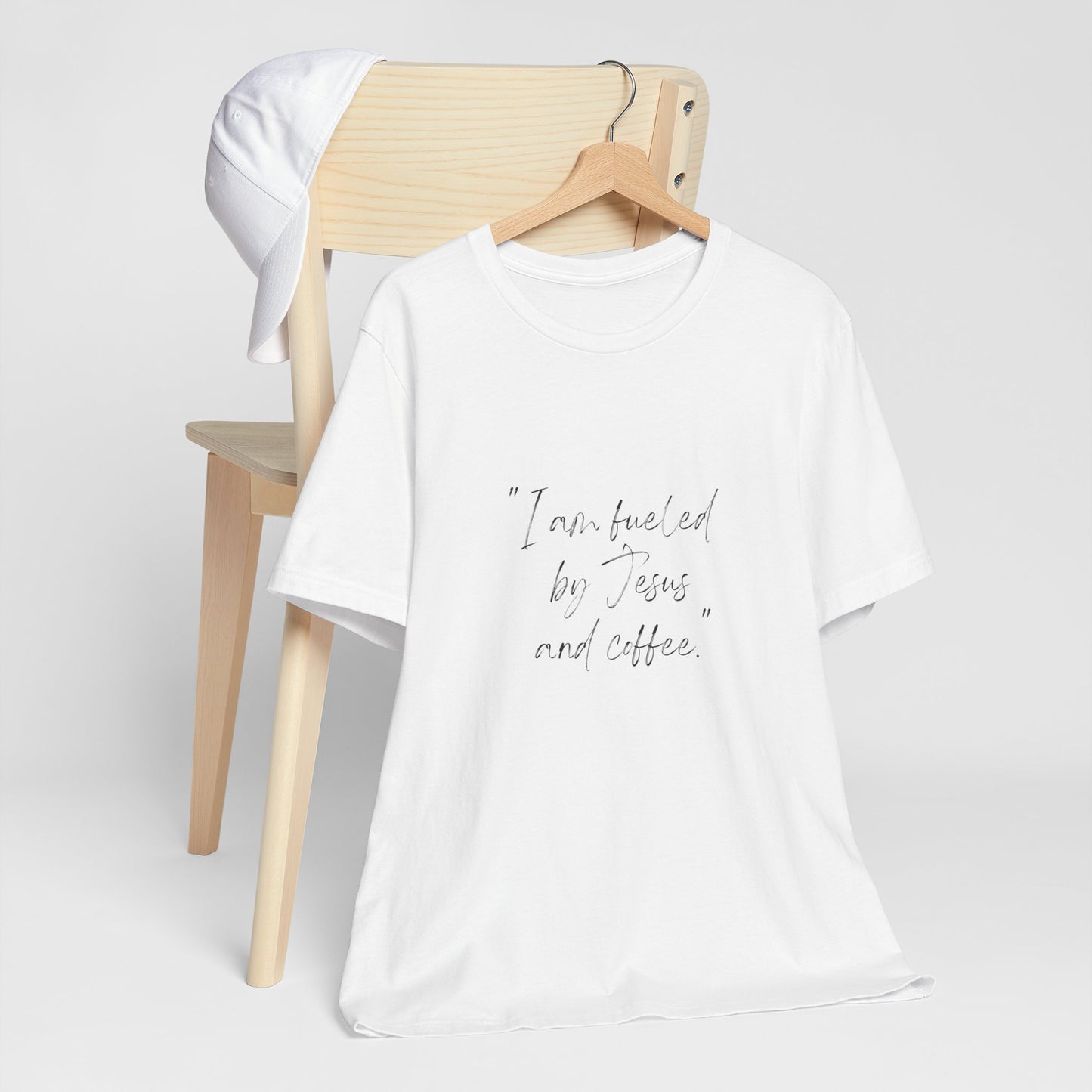 Jesus and Coffee T-Shirt - Unisex Tee