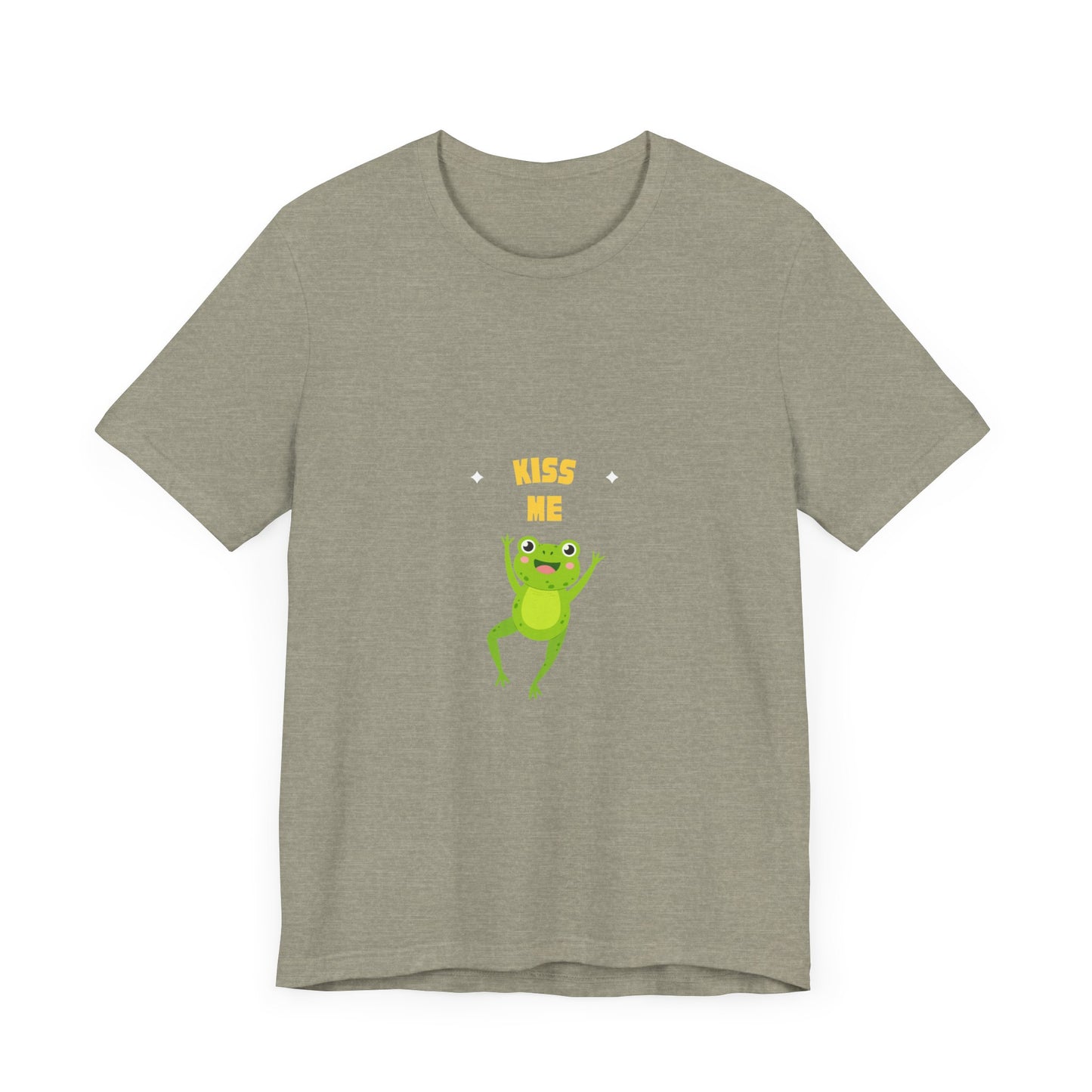 Funny Kiss Me Frog Tee