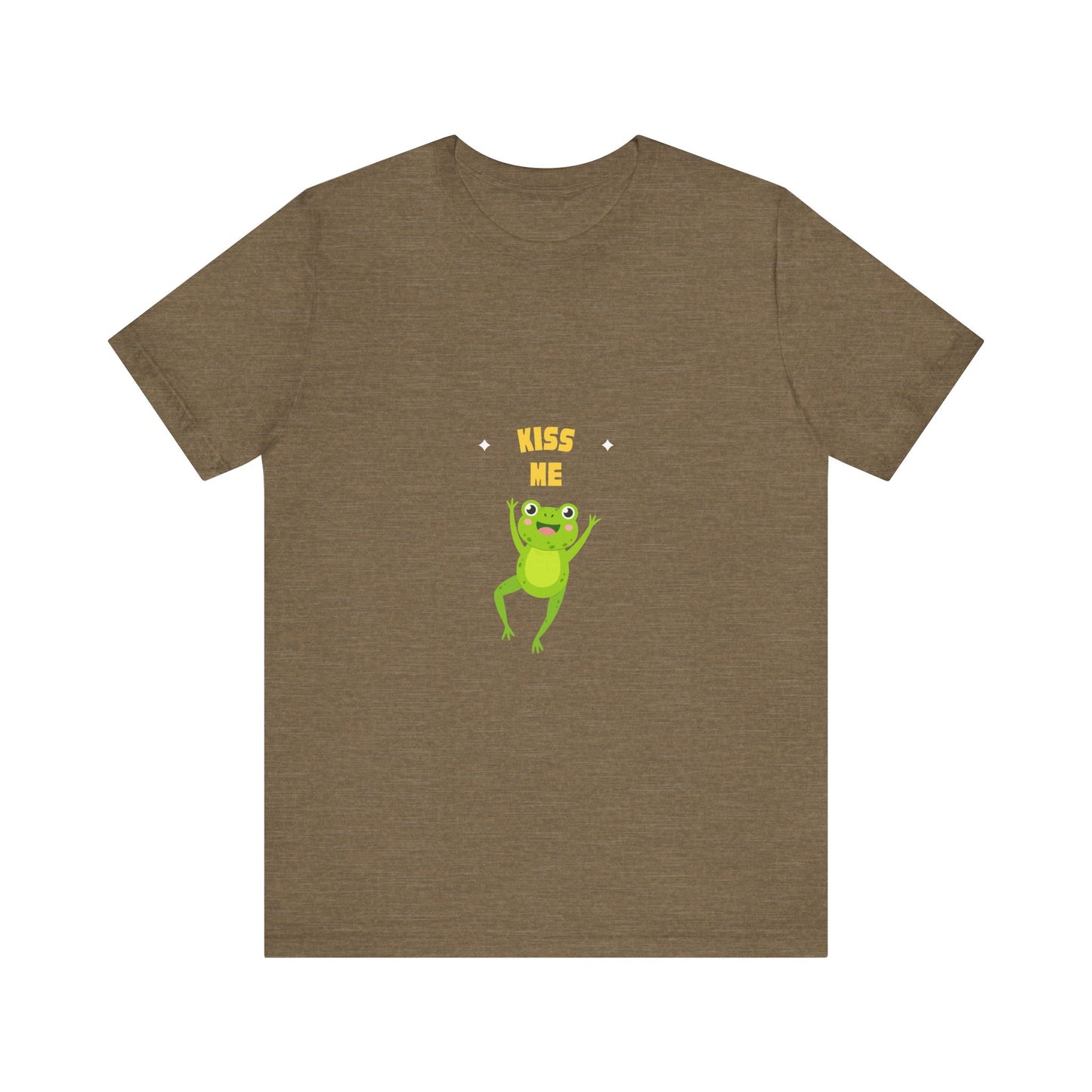 Funny Kiss Me Frog Tee