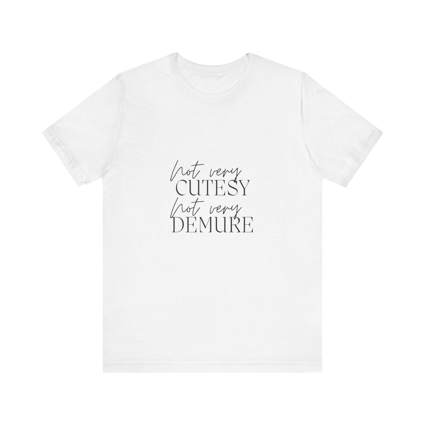 Funny Femininity Unisex Tee