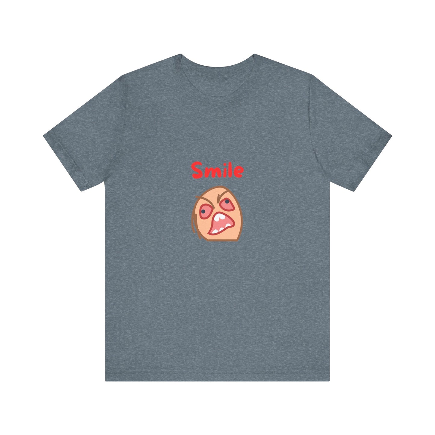 Funny 'Smile' T-Shirt