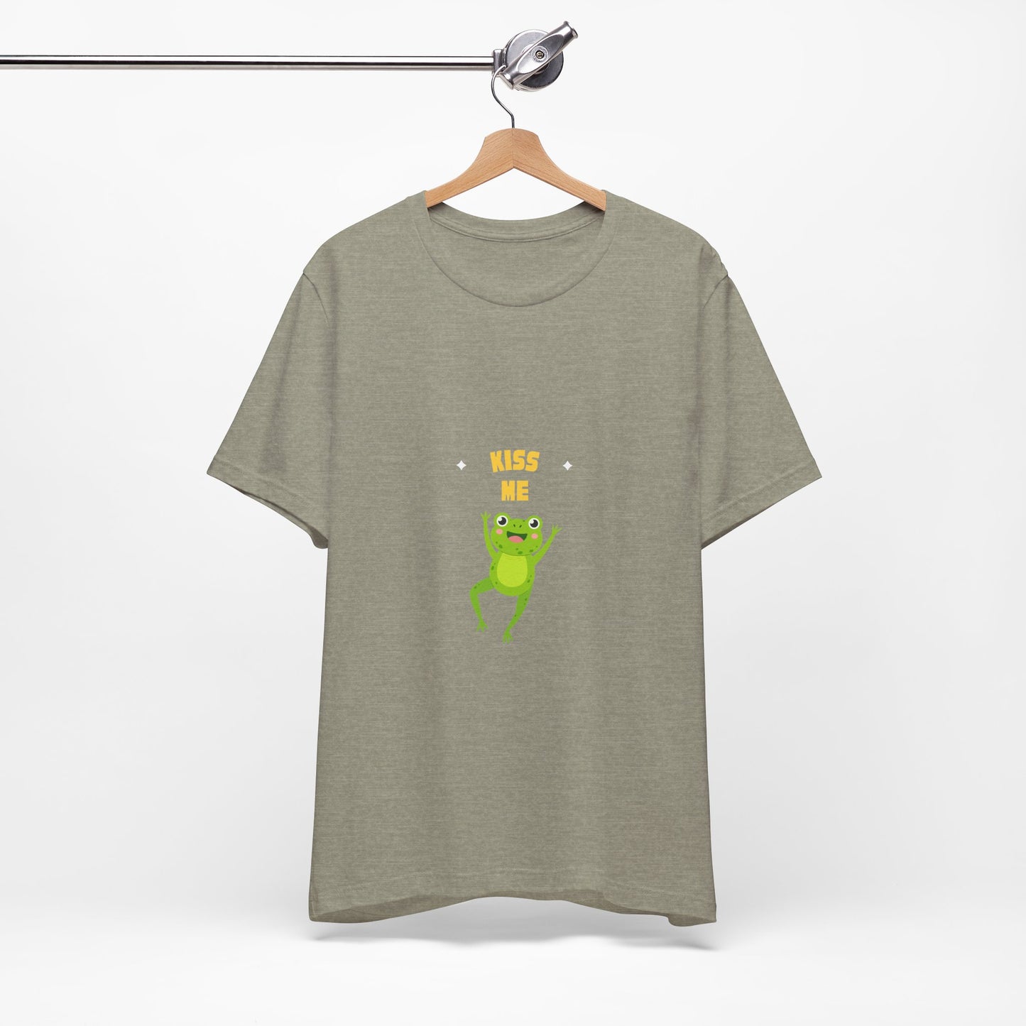 Funny Kiss Me Frog Tee