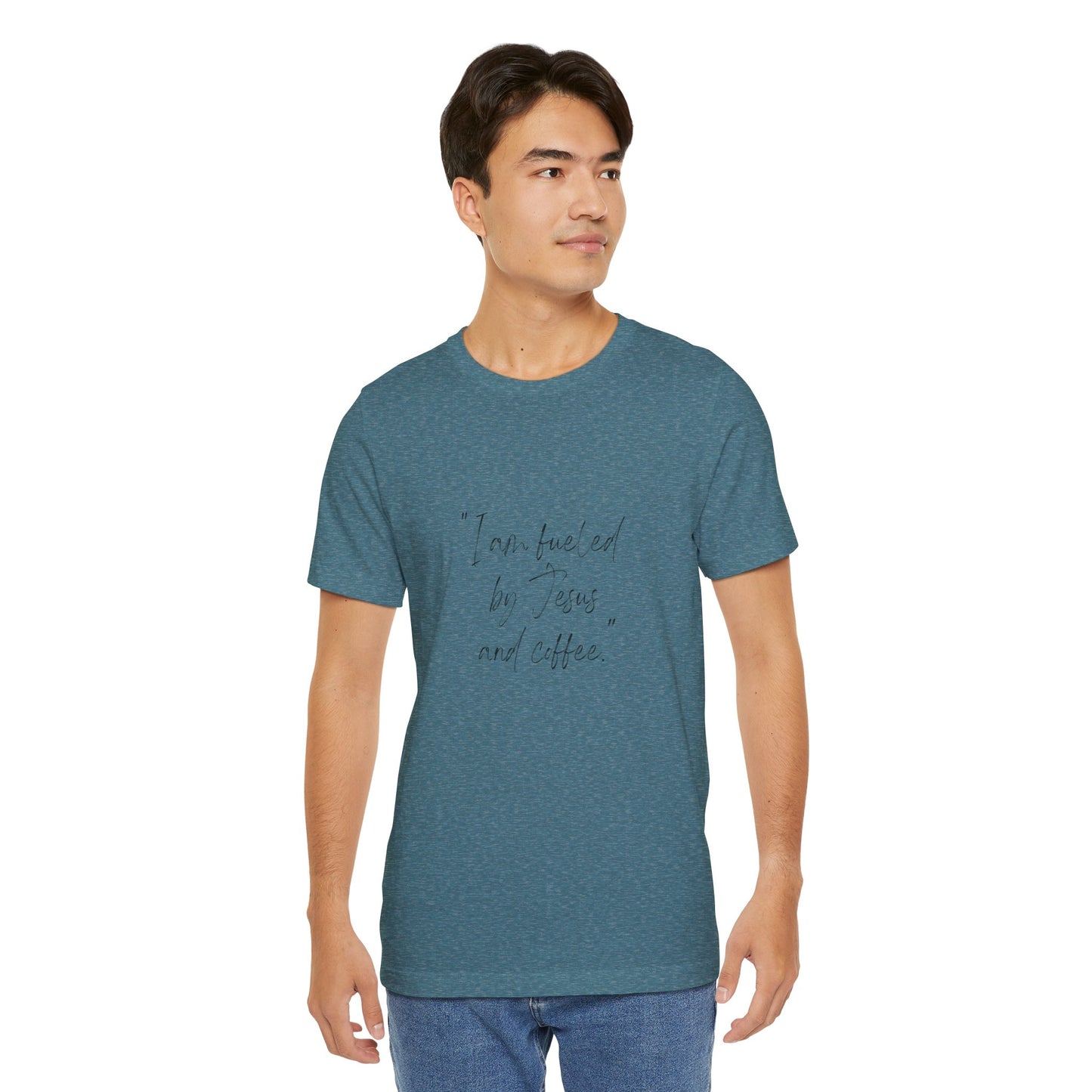 Jesus and Coffee T-Shirt - Unisex Tee