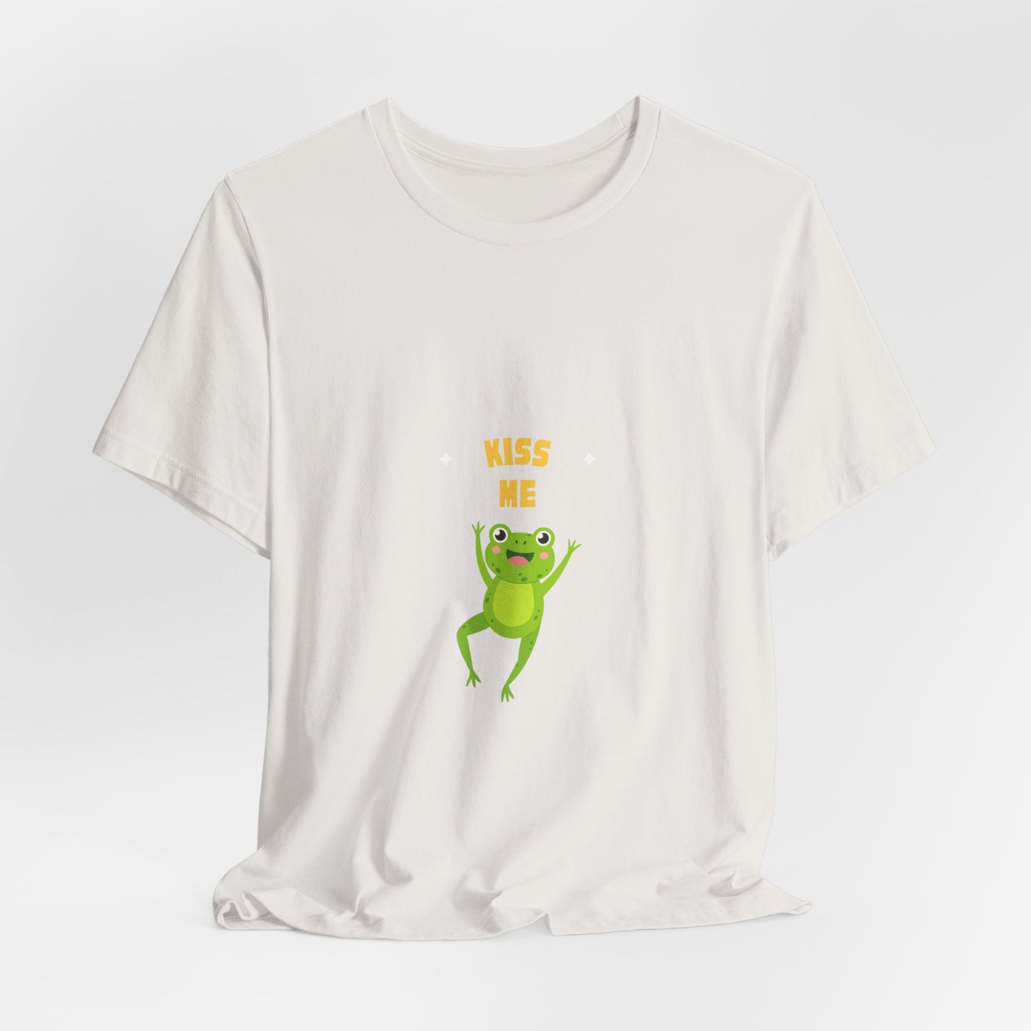 Funny Kiss Me Frog Tee