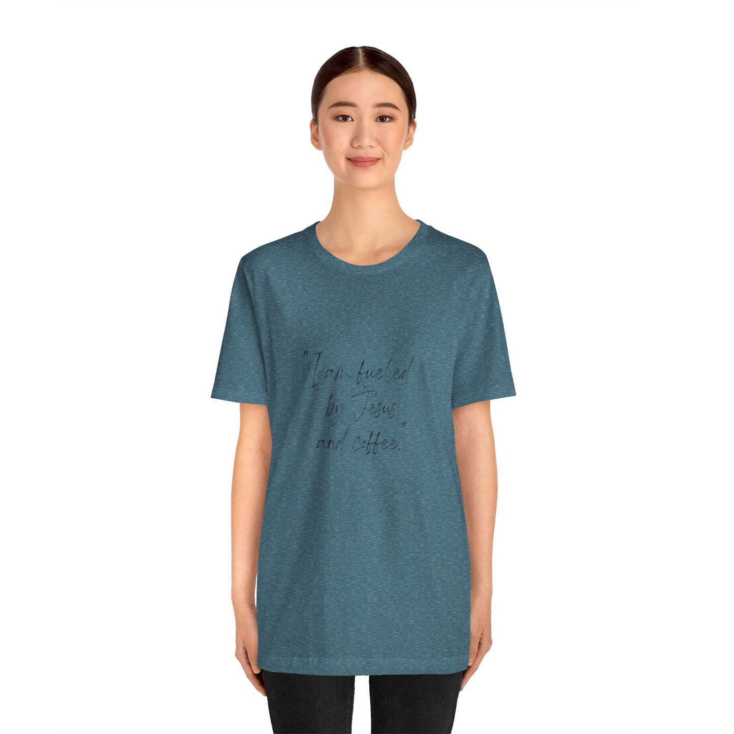 Jesus and Coffee T-Shirt - Unisex Tee