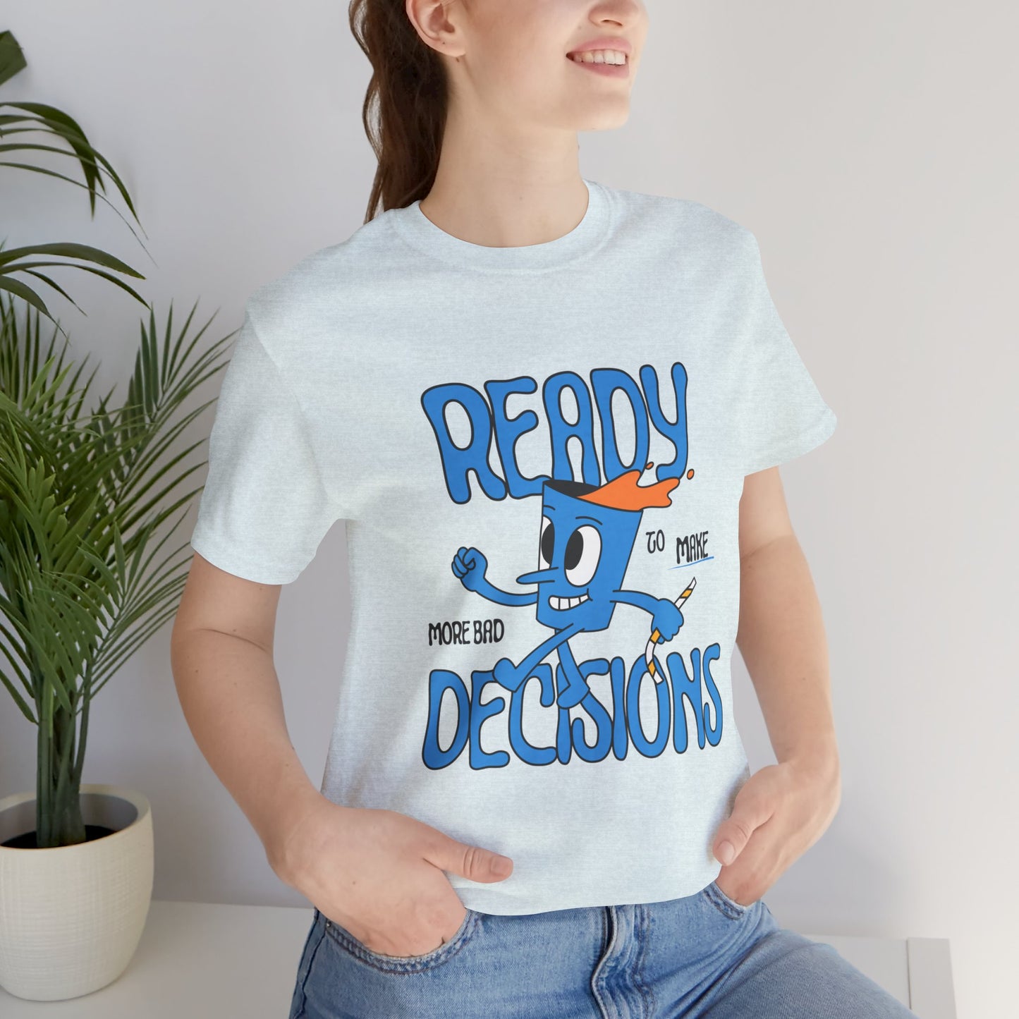 Funny Bad Decisions Unisex Tee