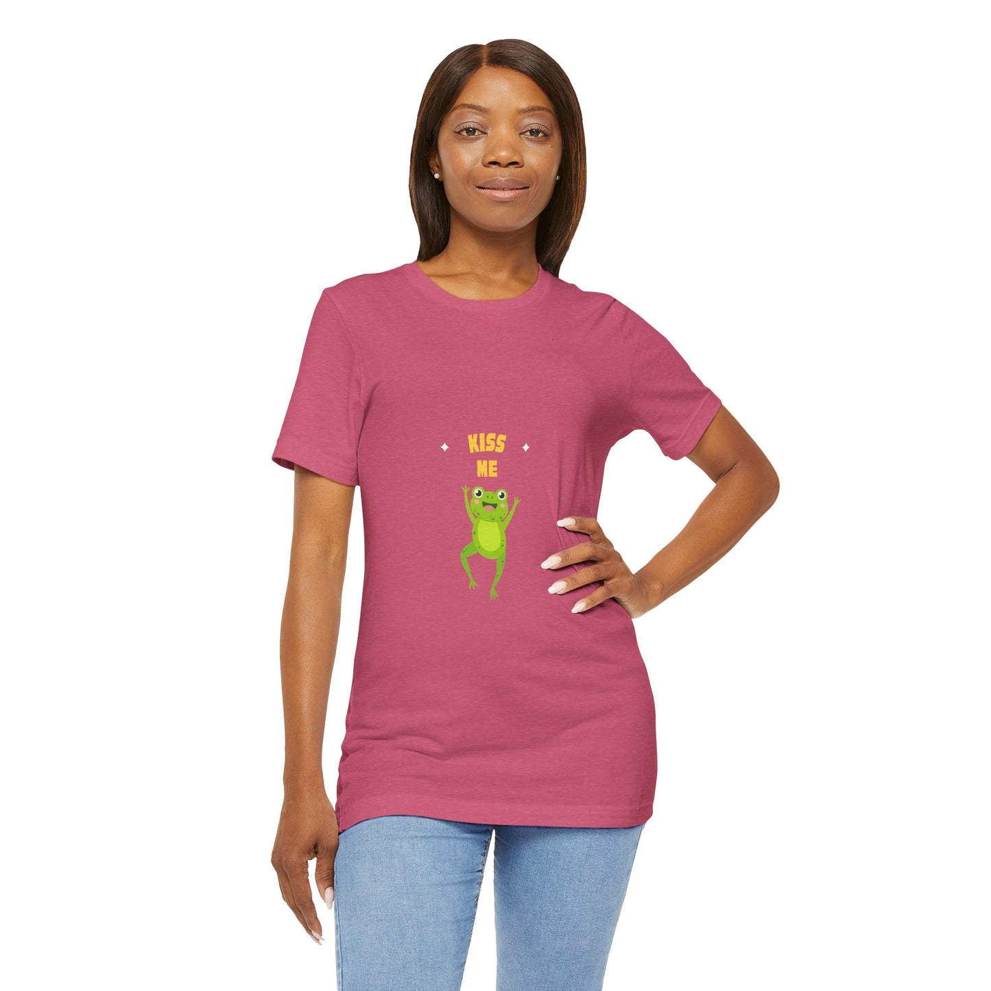 Funny Kiss Me Frog Tee