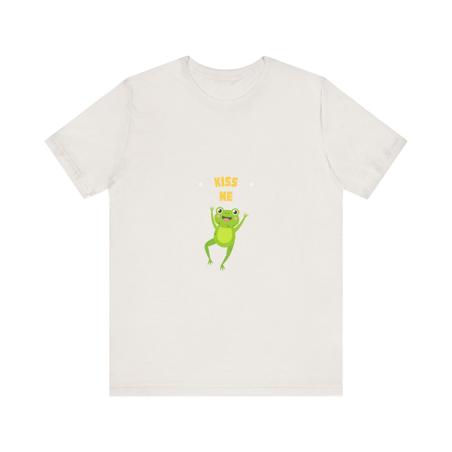 Funny Kiss Me Frog Tee